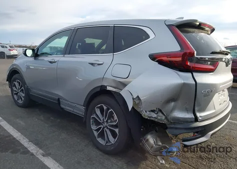 2020 Honda Cr-V Awd Ex-L from USA, damaged, VIN 2HKRW2H86LH695684